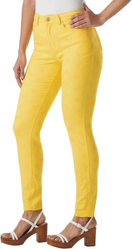 Masseys Eyelet Ankle Skinny Jean in Saudi Arabia