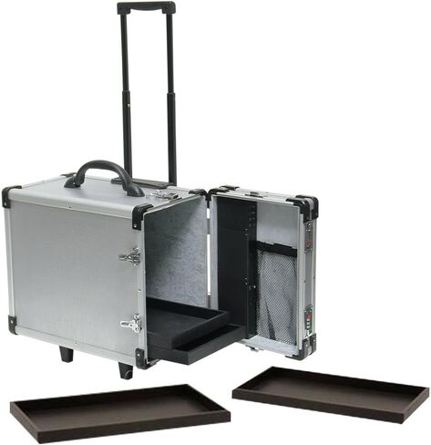SSWBasics Jewelry Case for Travel and Jewelry Storage Bundle in Saudi Arabia