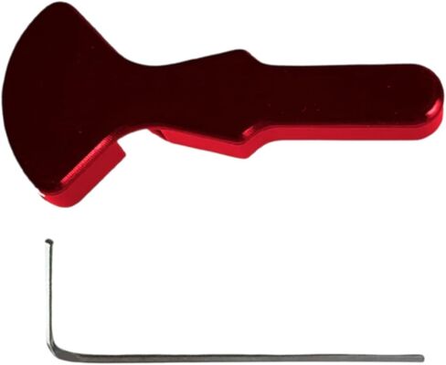 Throttle Lock Cruise Control Lever Replacement for Harley Davidson Red Aluminium in Saudi Arabia