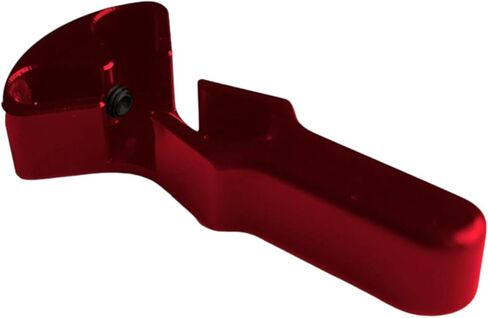 Throttle Lock Cruise Control Lever Replacement for Harley Davidson Red Aluminium in Saudi Arabia