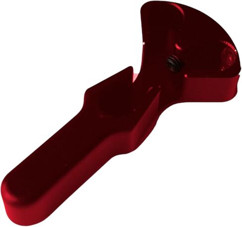Throttle Lock Cruise Control Lever Replacement for Harley Davidson Red Aluminium in Saudi Arabia