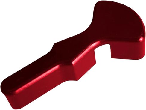 Throttle Lock Cruise Control Lever Replacement for Harley Davidson Red Aluminium in Saudi Arabia