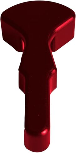 Throttle Lock Cruise Control Lever Replacement for Harley Davidson Red Aluminium in Saudi Arabia