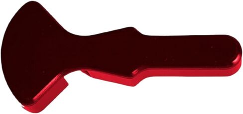Throttle Lock Cruise Control Lever Replacement for Harley Davidson Red Aluminium in Saudi Arabia