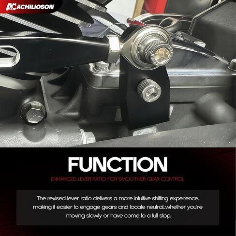 Ez Shift Neutral Gear Assist Kit Compatible with Harley Touring Compatible with Harley Dyna Compatible with Harley Softail Twin Cam Models in Kuwait