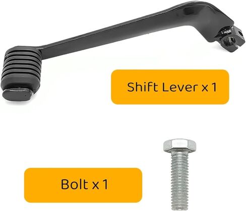 Shifter Shift Pedal Lever Replacement for Honda TRX250EX for Sportrax 2001-2008 TRX250X 2009-23 in Saudi Arabia