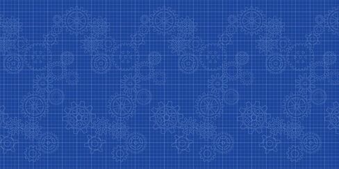 Fadeless Bulletin Board Paper, Fade-Resistant Paper for Classroom Decor, 48" x 12’, Gears, 1 Roll in Saudi Arabia