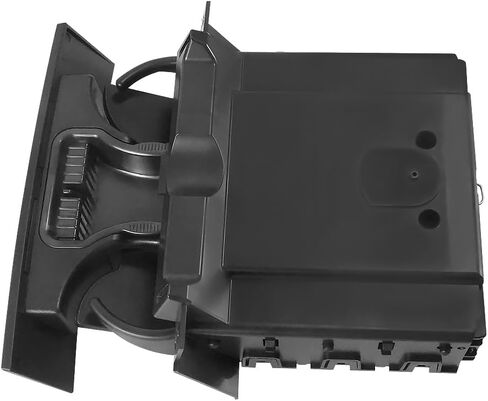 Black Dashboard Cup Holder Insert Ash Tray Compatible with Ford F150 2004 2005 2006 2007 2008 Accessories Replaces 6L3Z-1504810-AA in Saudi Arabia