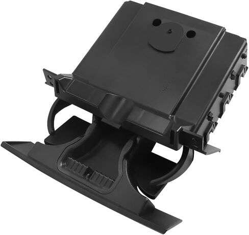 Black Dashboard Cup Holder Insert Ash Tray Compatible with Ford F150 2004 2005 2006 2007 2008 Accessories Replaces 6L3Z-1504810-AA in Saudi Arabia