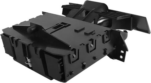 Black Dashboard Cup Holder Insert Ash Tray Compatible with Ford F150 2004 2005 2006 2007 2008 Accessories Replaces 6L3Z-1504810-AA in Saudi Arabia