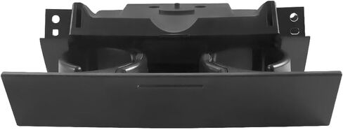 Black Dashboard Cup Holder Insert Ash Tray Compatible with Ford F150 2004 2005 2006 2007 2008 Accessories Replaces 6L3Z-1504810-AA in Saudi Arabia
