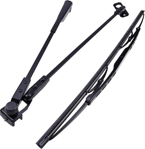 FridayParts Window Wiper Blade 6664096 & Arm 6664095 Compatible for Bobcat 320 322 325 328 331 334 337 341 540 641 642 741 751 773 843 963 T190 T200 Replacement (Wiper Blade & Arm) in Saudi Arabia