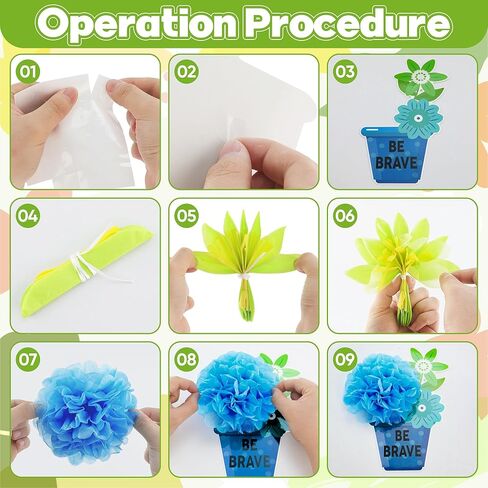 Spring Bulletin Board Decorations Set DIY Flower Bulletin Board Set with 3D Paper Flowers Positive Floral Butterfly Cutouts Inspirational Bulletin Board Decor for School Classroom Decors in Kuwait