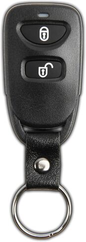 KeylessOption Keyless Entry Remote Control Car Key Fob Clicker Alarm for 2014-2017 Hyundai Accent (FCC ID: TQ8-RKE-4F14) in Saudi Arabia