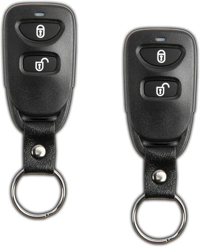 KeylessOption Keyless Entry Remote Control Car Key Fob Clicker Alarm for 2014-2017 Hyundai Accent (FCC ID: TQ8-RKE-4F14) in Saudi Arabia