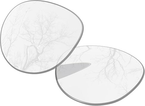 عدسات ToughAsNails البديلة لنظارات Ray-Ban Meta Headliner RW4009 مقاس 50 مم، سهلة التركيب | مقاومة للصدمات in Saudi Arabia