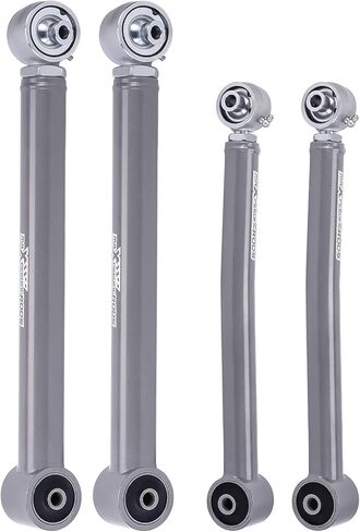 maXpeedingrods Adjustable 0-6" Lift Rear Control Arms for Jeep Wrangler JK JKU 2007-2018 2/4 Door, Upper Lower 4 Pcs in Saudi Arabia