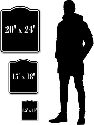 Petting Zoo Fun For Kids Of All Ages BLACK Aluminum Composite Sign - 8.5"x10" in Kuwait