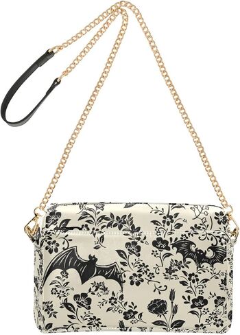 حقيبة كروس صغيرة للنساء حقيبة كتف عصرية من جلد البولي يوريثان ومحفظة للهاتف الخلوي للعمل أثناء السفر in Kuwait