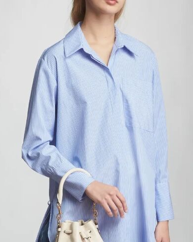 Marc Jacobs Leather Bucket Bag Crossbody (Marshmallow) in Saudi Arabia