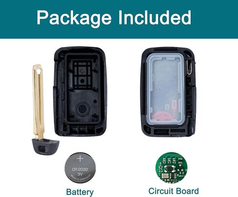 مفتاح ذكي فوب لهايلاندر 2007-2014، FengRKey مفتاح التحكم عن بعد متوافق مع تويوتا هايلاندر 2007-2014 HYQ14AAB 271451-3370 89904-35030 in Kuwait