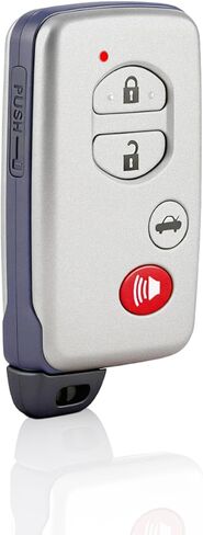 Smart Key Fob for Toyota Camry 2010-2012, FengRKey Remote Control Key Fob Compatible for Toyota Camry Avalon 2010-2012 HYQ14AAB 89904-06070 89904-06130 271451-3370 in Kuwait