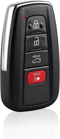 Smart Key Fob for Toyota Camry 2018-2022, FengRKey Remote Control Key Fob Compatible for Toyota Camry 2018-2022 HYQ14FBA 89904-06220 89904-06240 281451-0351 in Kuwait