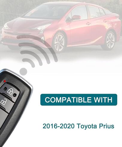 Smart Key Fob for Toyota Prius 2016-2021, FengRKey Remote Control Key Fob Compatible for Toyota Prius 2016-2021 HYQ14FBC 89904-47530 89904-47710 281451-0351 in Kuwait