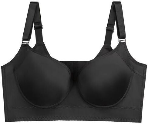 Women’s Full Coverage Sculpting Bra, Back Smoothing, Push Up Lift, Seamless Support, Adjustable Straps, Everyday Comfort in Saudi Arabia