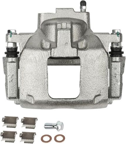 Maxfavor 18B5044 Front Right Brake Caliper fit for Jeep Liberty 2008-2012 3.7L / Jeep Wrangler 2007 2008 2009 2010 2011 2012 3.6L 3.8L, Disc Brake Caliper Assembly with Bracket in Saudi Arabia
