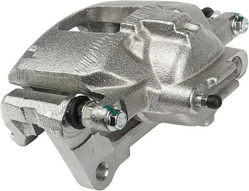 Maxfavor 18B5044 Front Right Brake Caliper fit for Jeep Liberty 2008-2012 3.7L / Jeep Wrangler 2007 2008 2009 2010 2011 2012 3.6L 3.8L, Disc Brake Caliper Assembly with Bracket in Saudi Arabia
