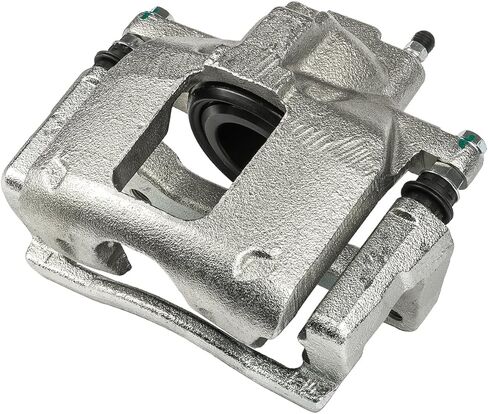 Maxfavor 18B5044 Front Right Brake Caliper fit for Jeep Liberty 2008-2012 3.7L / Jeep Wrangler 2007 2008 2009 2010 2011 2012 3.6L 3.8L, Disc Brake Caliper Assembly with Bracket in Saudi Arabia
