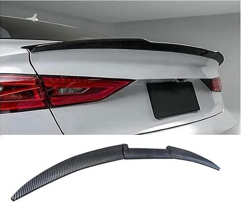 سبويلر خلفي للسيارة Kia Forte III (Facelift 2021) 2021 2022 2023 2024، سبويلر خلفي للسيارة، سبويلر خلفي للشفاه، سبويلر للسقف الخلفي، ملحقات تزيين سبويلر للسيارة، كربون in Saudi Arabia