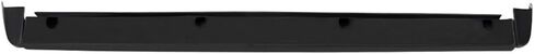 SCITOO PU Rear Window Rear Wing Spoiler Tailgate Fit for 1999-2006 Chevrolet Silverado Sierra Matte Black in Saudi Arabia