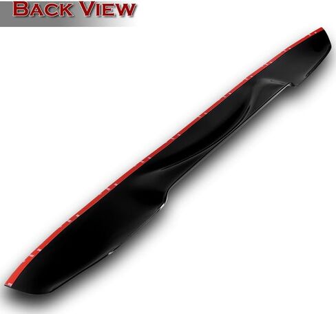 Black Rear Roof Window Visor Spoiler Wing Compatible with 2018-2023 Kia Stinger 2019 2020 2021 2022 in Saudi Arabia