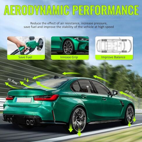 Rear Trunk Spoiler Wing, Compatible with 2021-2025 Hyundai Elantra, N Style Gloss Black ABS Tail Trunk Lip Spoiler Boot Lid, 1PC in Saudi Arabia