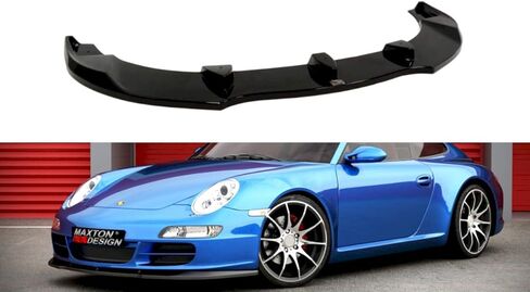 المصد الأمامي للشفاه متوافق مع بورش 911 كاريرا 997 MK1 ماكستون ديزاين سبليتر (2004-09) in Saudi Arabia