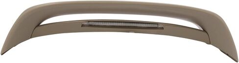 Trunk Spoiler Compatible with 2014-2018 Mazda 3Dr 5Dr Hatchback, MS Style ABS Rear Spoiler Deck Lip Wing by IKON MOTORSPORTS, 2015 2016 2017 in Saudi Arabia