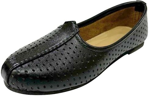 Stop n Style Ethnic Punjabi Mojari Juttis for Boys & Girls - Designer Sherwani, Lehenga & Kurta Shoes - Perfect for Weddings & Festive Wear in Kuwait