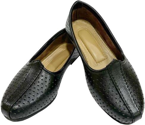 Stop n Style Ethnic Punjabi Mojari Juttis for Boys & Girls - Designer Sherwani, Lehenga & Kurta Shoes - Perfect for Weddings & Festive Wear in Kuwait