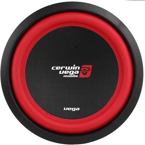 Cerwin Vega Vega Series 15" 550W RMS 4-Ohm High-Performance Subwoofer - Ideal for Car Audio Enthusiasts Seeking Powerful, Crystal-Clear Bass, The Pinnacle of Car Audio Experience V154DV2 in Kuwait