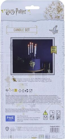 PME Harry Potter Floating Candles for Birthday Cakes (Set of 5), The Great Hall in Kuwait