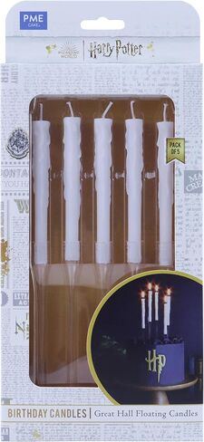 PME Harry Potter Floating Candles for Birthday Cakes (Set of 5), The Great Hall in Kuwait