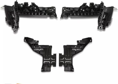 Headlight Bracket Mount Support Plate Retainer Kit of 4 Fit for Audi Q5 2009-2012 8R 2.0T/ 3.0L/ Premium/Prestige/Luxury/Elite Sport Replacement Parts Accessories in Kuwait