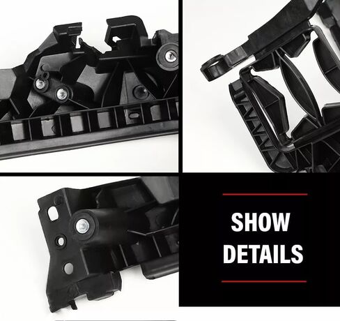 Headlight Bracket Mount Support Plate Retainer Kit of 4 Fit for Audi Q5 2009-2012 8R 2.0T/ 3.0L/ Premium/Prestige/Luxury/Elite Sport Replacement Parts Accessories in Kuwait