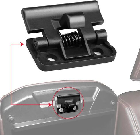 Center Console Latch for 2010-2020 Toyota 4runner Accessories Replacement Center Console Armrest Latch Lid, Zinc Alloy - No Broke in Saudi Arabia