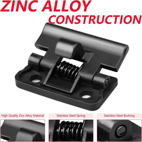 Center Console Latch for 2010-2020 Toyota 4runner Accessories Replacement Center Console Armrest Latch Lid, Zinc Alloy - No Broke in Saudi Arabia