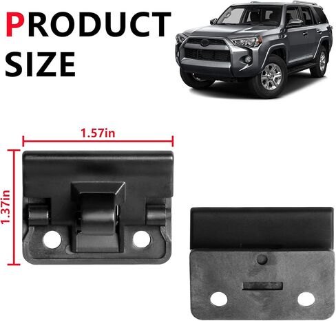 Center Console Latch for 2010-2020 Toyota 4runner Accessories Replacement Center Console Armrest Latch Lid, Zinc Alloy - No Broke in Saudi Arabia