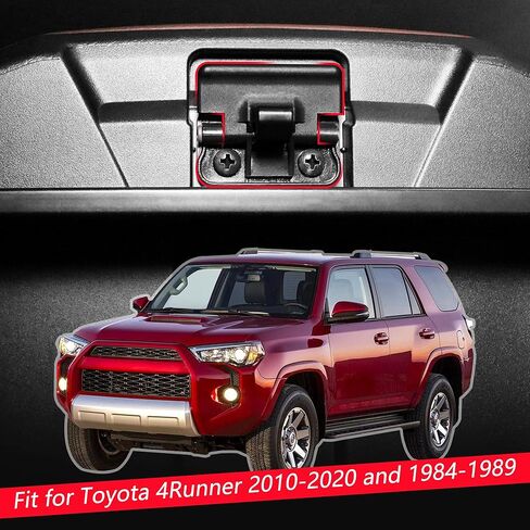 Center Console Latch for 2010-2020 Toyota 4runner Accessories Replacement Center Console Armrest Latch Lid, Zinc Alloy - No Broke in Saudi Arabia
