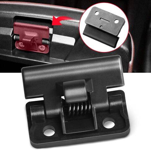 Center Console Latch for 2010-2020 Toyota 4runner Accessories Replacement Center Console Armrest Latch Lid, Zinc Alloy - No Broke in Saudi Arabia